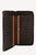 Zipper Travel wallet - Brown
